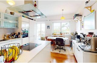 Wohnung kaufen in 12557 Köpenick, Traumhaft, Wasserblick, barrierefrei - Dachgeschosswohnung über den Dächern Köpenicks