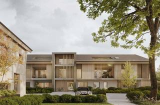 Wohnung kaufen in 83666 Waakirchen, Neubau: Harmonisch geschnittene 3-Zimmer-Wohnung mit Balkon und sonniger Südausrichtung