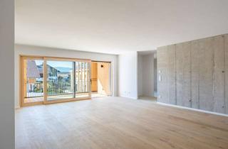 Wohnung kaufen in 83666 Waakirchen, Erstbezug: Harmonisch geschnittene 3-Zimmer-Wohnung mit Balkon und sonniger Südausrichtung