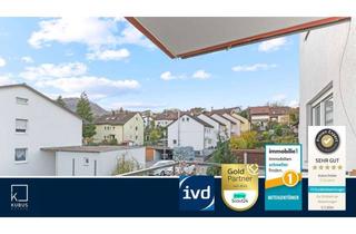 Wohnung kaufen in 73312 Geislingen, +++ Gepflegte 3-Zimmer-Wohnung mit Einbauküche und Balkon in ruhiger Lage von Geislingen +++