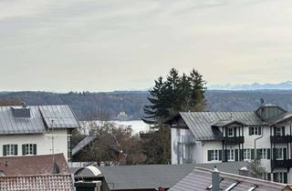 Wohnung kaufen in Am Kirchplatz, 82340 Feldafing, Feldafing am Starnberger See! Große 2 Zi.-ETW mit TG-Stellplatz. See-/Bergblick. Gut vermietet!