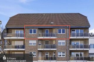 Wohnung kaufen in 53879 Euskirchen, Euskirchen-Innenstadt: Eigentumswohnung mit Wohnqualität, die heute nur selten zu finden ist!