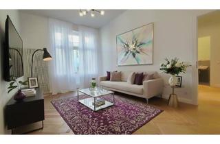 Wohnung kaufen in Niebuhrstraße 69A, 10629 Charlottenburg, Altbauwohnung mit großer Wohnküche