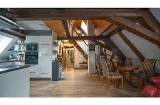 Loft kaufen in 74549 Wolpertshausen, Exklusive Maisonette mit Loft-Feeling im Fachwerkhaus