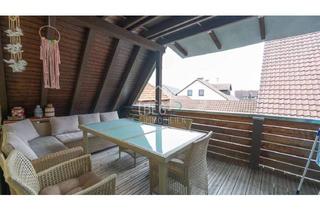 Loft kaufen in 74549 Wolpertshausen, Wohnung mit Galerie, Balkon und Fachwerkflair