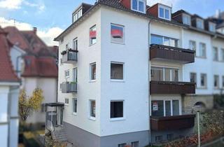 Wohnung kaufen in Straßburgerstraße, 75173 Südweststadt, PF-Rod: Lichtdurchflutete 3-Zimmerwohnung mit großzügigen Balkonen in zentraler Lage