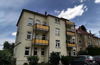 Wohnung kaufen in 09669 Frankenberg, Vermietete Etagenwohnung mit Balkon und einem PKW-Stellplatz in angenehm zentraler Wohnlage!