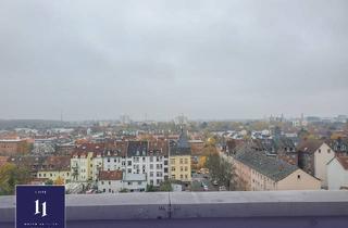 Wohnung kaufen in 63452 Hanau, im Bieterverfahren: Penthouswohnung mit Weitblick in Hanau-Lamboy!
