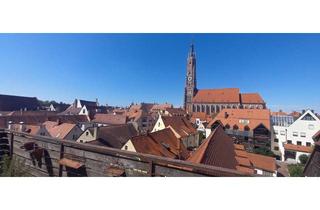 Wohnung kaufen in Nahensteig 188 a, 84028 Altstadt, 2 Zi. Wohnung mit 50 qm Dachterrasse in der Altstadt