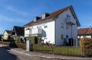 Wohnung kaufen in 85088 Vohburg, Zuhause mit Burgblick: 2-Zimmer-Wohnung in Vohburg