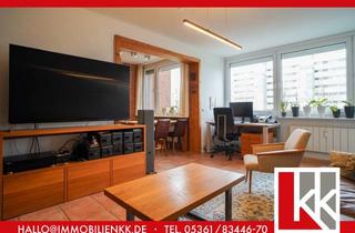 Wohnung kaufen in 38444 Detmerode, Wohnen mit Wohlgefühl – komfortabel geschnittene 3-Zimmer-Wohnung mit Balkon in Detmerode