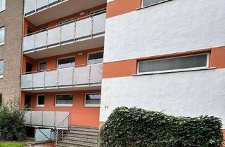 Wohnung kaufen in 49078 Weststadt, Innenstadt 2 km _Helle 3-Zimmer Wohnung mit Balkon im 2. OG in Osnabrück Weststadt, provisionsfrei !