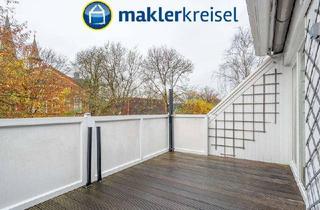 Wohnung kaufen in 26427 Esens, Innenstadt: Große City-Etagenwohnung mit Loggia, PKW-Stellplätze und Garage!