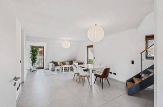 Wohnung kaufen in 82216 Maisach, Renovierte 4,5-Zimmer-Familienoase Haus im Haus mit privat Garten, Zugang und Heizungsanlage