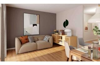 Wohnung kaufen in Lilli-Marx-Straße, 40597 Benrath, 3-Zimmer-Maisonettewohnung mit Balkon, Dachterrasse und zwei Bädern