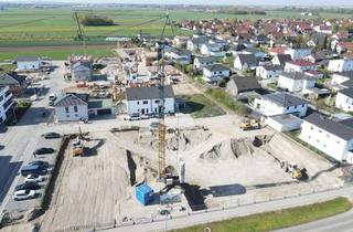 Wohnung kaufen in Hildegard-Von-Bingen-Straße, 86836 Graben, Neubauwohnungen im EH-40 QNG Energiestandard! Communis Projektbau GmbH