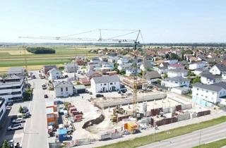 Wohnung kaufen in Hildegard-Von-Bingen-Straße, 86836 Graben, Neubau im 1.OG mit großem Balkon! KFW40 QNG Energiestandard! Communis Projektbau GmbH