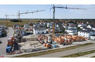 Wohnung kaufen in Hildegard-Von-Bingen-Straße, 86836 Graben, Neubau im 1.OG mit großem Balkon! KFW40 QNG Energiestandard! Communis Projektbau GmbH