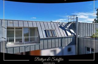 Penthouse kaufen in 13587 Spandau, Modernisierte 2-Zimmer-Penthouse-Eigentumswohnung mit Dachterrasse