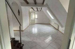 Wohnung mieten in 72458 Albstadt, Schöne, renovierte 6-Zi DG-Wohnung in Albstadt-Eb.,EBK, Garten, Keller, Waschkueche