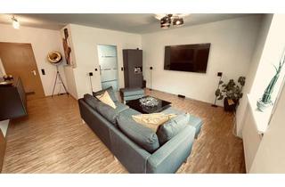 Wohnung mieten in Dalbergstraße 71, 97762 Hammelburg, Stilvolle 2,5-Zimmer-Stadtwohnung mit großer Privatterrasse, EBK und optionalem Garagenstellplatz