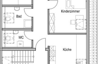 Wohnung mieten in 63843 Niedernberg, 4-Zimmer Dachgeschosswohnung mit Balkon in Niedernberg