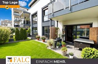 Wohnung mieten in Düsseldorfer Landstraße 155, 47249 Buchholz, Leben mit Gartenluxus: Wunderschöne EG-Wohnung mit TG in Toplage Duisburg-Süd