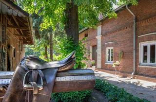 Wohnung mieten in 21033 Billwerder, NUR ALS WERKSWOHNUNG: 4 Zi.-Dachgeschosswohnung in malerischer Umgebung