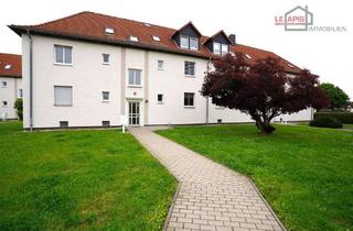 Wohnung mieten in Leipziger Str. 34, 04564 Böhlen, +++GEMÜTLICHE, RENOVIERTE 2-RWG IM CHARMANTEN BÖHLEN M. WOHNKÜCHE, TAGELICHTBAD U. PKW-STELLPLATZ+++