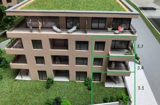 Wohnung mieten in Anna-Zentgraf-Straße, 88662 Überlingen, Neubauwohnungen 3,5 Zimmer mit Terasse + Garten Panoramaweitsicht