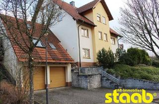 Wohnung mieten in 63867 Johannesberg, GERÄUMIGE MAISONETTE-WOHNUNG IM GRÜNEN ***IDYLLISCHE HANGLAGE IN JOHANNESBERG!