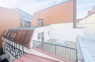 Wohnung mieten in Bahnhofstr. 24, 86150 Innenstadt, Moderne Maisonette-Wohnung mit großzügiger Dachterrasse