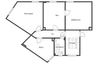 Wohnung mieten in Martin-Luther-Straße, 67433 Neustadt, 3-Zimmer-Wohnung in Neustadt an der Weinstraße