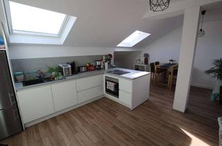 Wohnung mieten in 56068 Mitte, Hochwertig renovierte Dachgeschosswohnung mit Einbauküche in der südlichen Vorstadt von Koblenz!