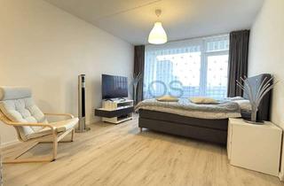 Wohnung mieten in 40822 Mettmann, Möbiliertes Appartment mit Balkon, TG-Stellplatz & Aufzug am Goldberg
