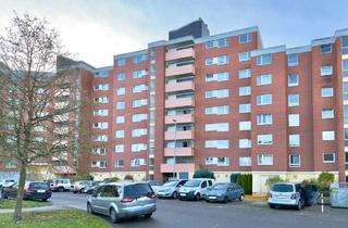 Wohnung mieten in Mittelnkirchener Straße, 21680 Stade, 3-Zimmer-Wohnung im 7.OG mit Balkon / Aufzug / Keller