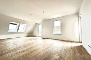 Wohnung mieten in 75249 Kieselbronn, Helle 3-Zimmer-Dachgeschosswohnung mit Loggia