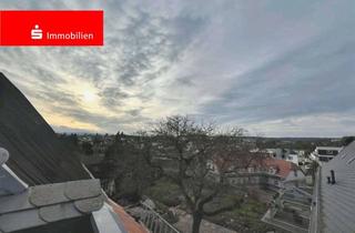 Wohnung mieten in 61250 Usingen, Attraktive 3-Zimmer-Dachgeschosswohnung mit großer Terrasse in Usingen