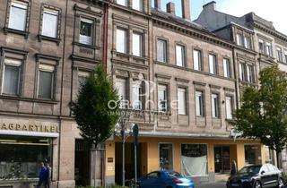 Wohnung mieten in 90762 Fürth, ***TOP: Erstbezug nach Sanierung :sonnige 4,5 -ZKB auf 93 QM WFL, Stadtmitte, im Hinterhaus nahe HBF