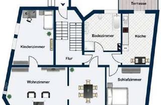 Wohnung mieten in 66538 Neunkirchen, *Erdgeschoßwohnung*4 ZKB*110m² Wfl*Balkon*Garten*Modernisiert*Neunkirchen*