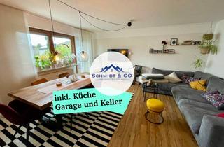 Wohnung mieten in 64807 Dieburg, Gut angebundene 4-Zimmer Wohnung | Ideal für bis zu 4 Personen | Schmidt & Co, Immobilien