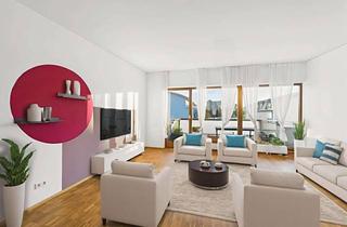 Penthouse mieten in 64297 Eberstadt, SCHWIND IMMOBILIEN - Wohnen über den Wolken – Ihre Penthouse-Wohnung mit Wohlfühlcharakter!