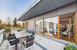 Penthouse mieten in 64297 Eberstadt, SCHWIND IMMOBILIEN - Penthousewohnung mit XXL Dachterrasse