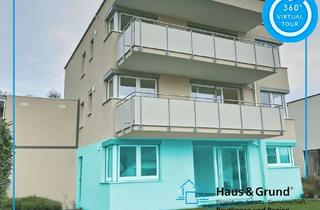 Wohnung mieten in 72581 Dettingen, 1-Zimmer-Wohnung mit Terrasse und Pkw-Stellplatz zur Miete