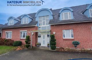 Wohnung mieten in 31582 Nienburg, Praktische Wohnung mit Loggia, Einbauküche und Garage in Nienburg zu vermieten
