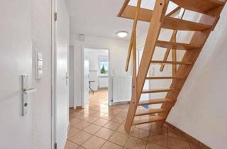 Wohnung mieten in Friedrich-Ebert-Straße, 74172 Neckarsulm, Außergewöhnliche 3,5-Zimmer-Dachgeschosswohnung in Neckarsulm - inkl. 30m2 ausgebautem Dachboden