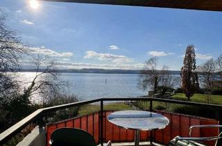 Wohnung mieten in 88662 Überlingen, 1. Reihe am See mit Privatstrand! 2 Zi. Wohnung in Überlingen-Nußdorf!