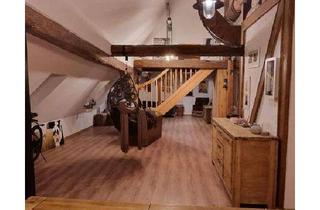 Wohnung mieten in Kronwiekstraße, 17438 Wolgast, Charmante DG-Maisonette-Wohnung in Wolgast mit wunderschönem Blick aufs Wasser