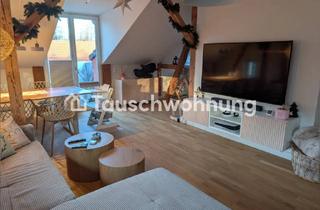 Tauschwohnungen in 14542 Werder (Havel), Tauschwohnung: Helle 3,5-Zimmer-Wohnung in Töplitz zum Tausch