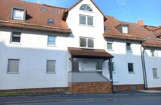 Wohnung mieten in 95100 Selb, Teil-möblierte 3-Zimmer-Wohnung mit Balkon